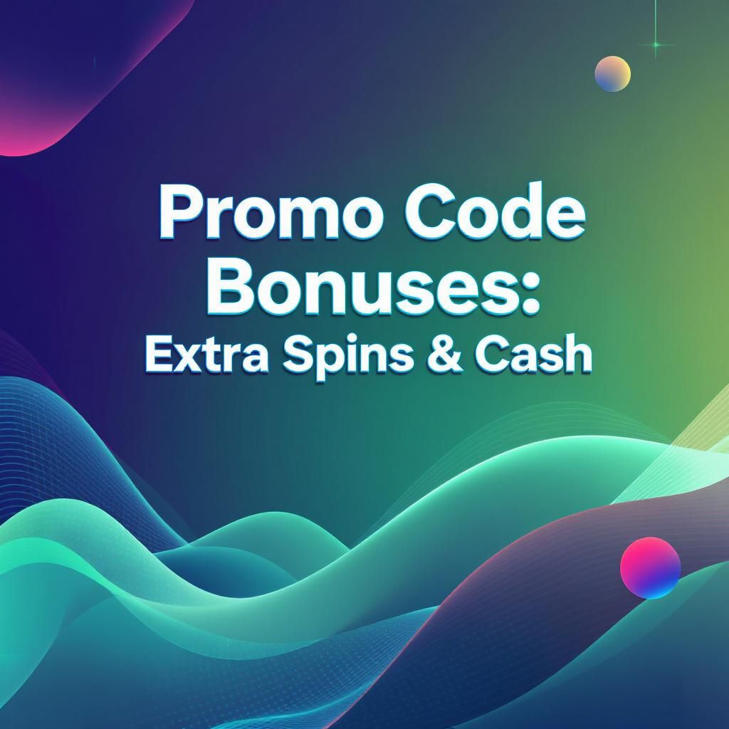 Promo Code Bonuses: Extra Spins & Cash Promo Code Bonuses: Extra Spins & Cash